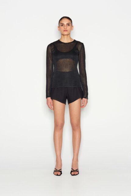 ATLAS KNITTED BLOUSE LONG