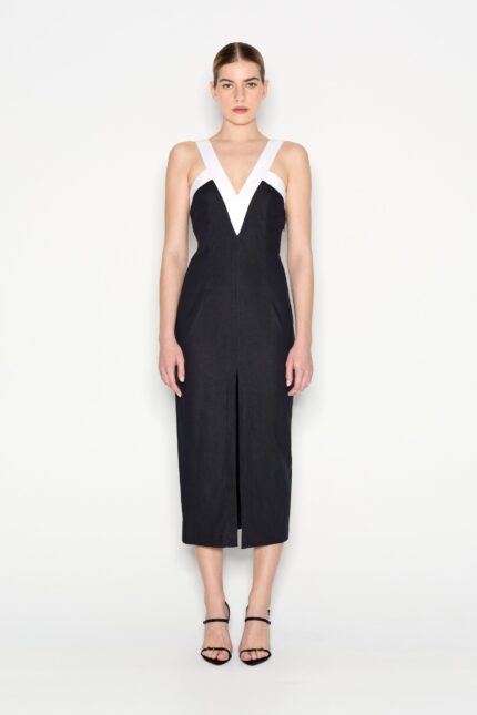 VICE MIDI DRESS
