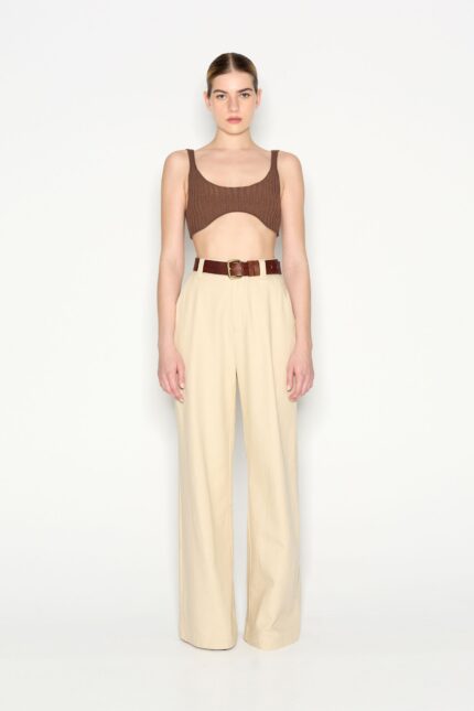 HIDDEN GEM KNITTED TOP