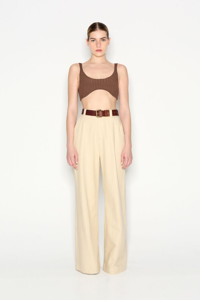 HIDDEN GEM KNITTED TOP