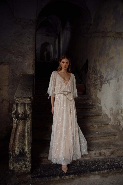 EZRA SLIT DRESS