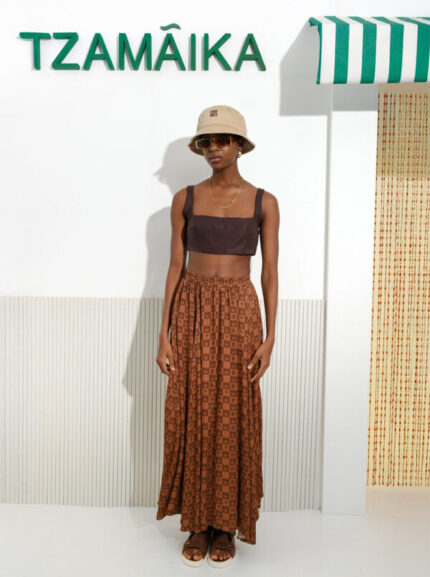 palm rum skirt