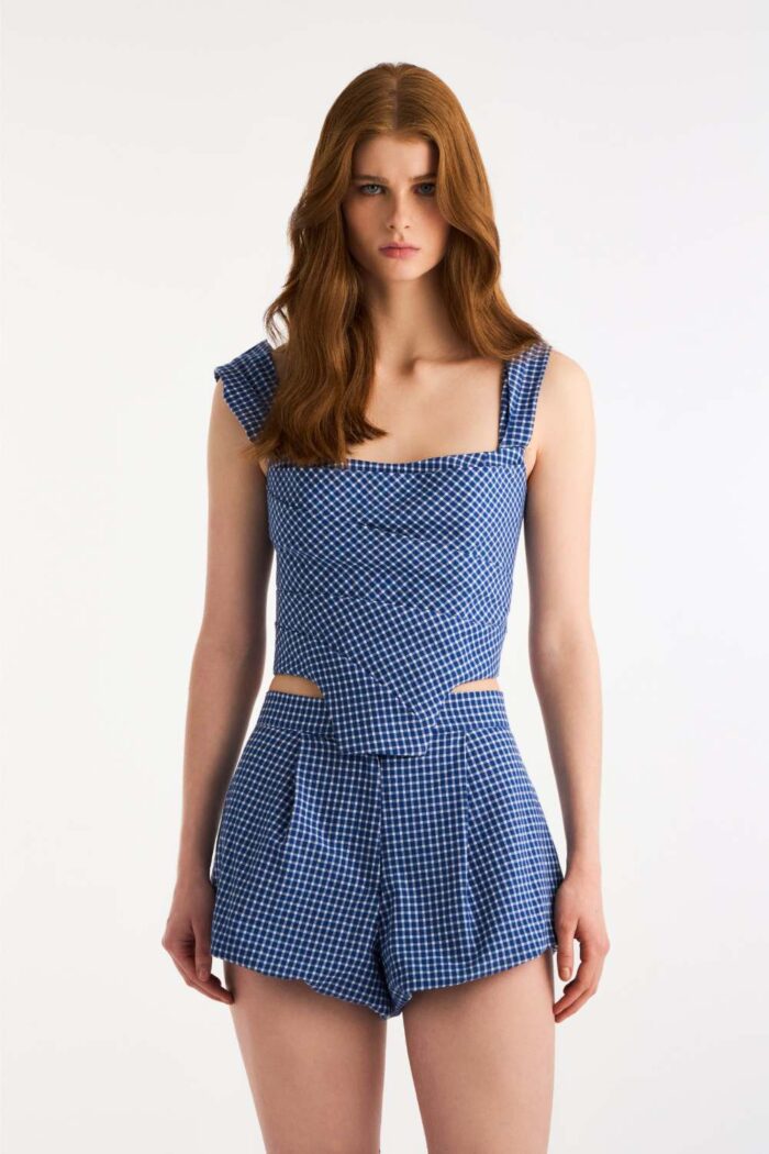 Bustier  Plaid - Image 3