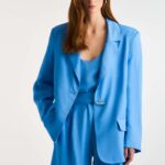 LINEN OVERSIZED BLAZER