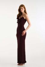 CALLISTA LONG DRESS HILL
