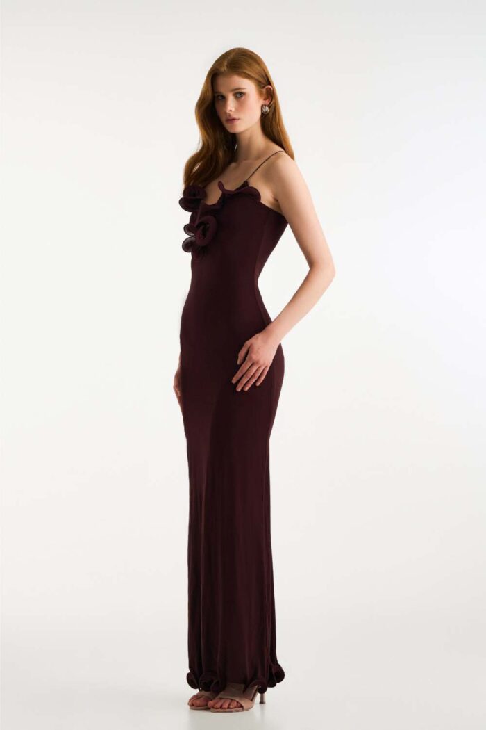 CALLISTA LONG DRESS HILL - Image 1