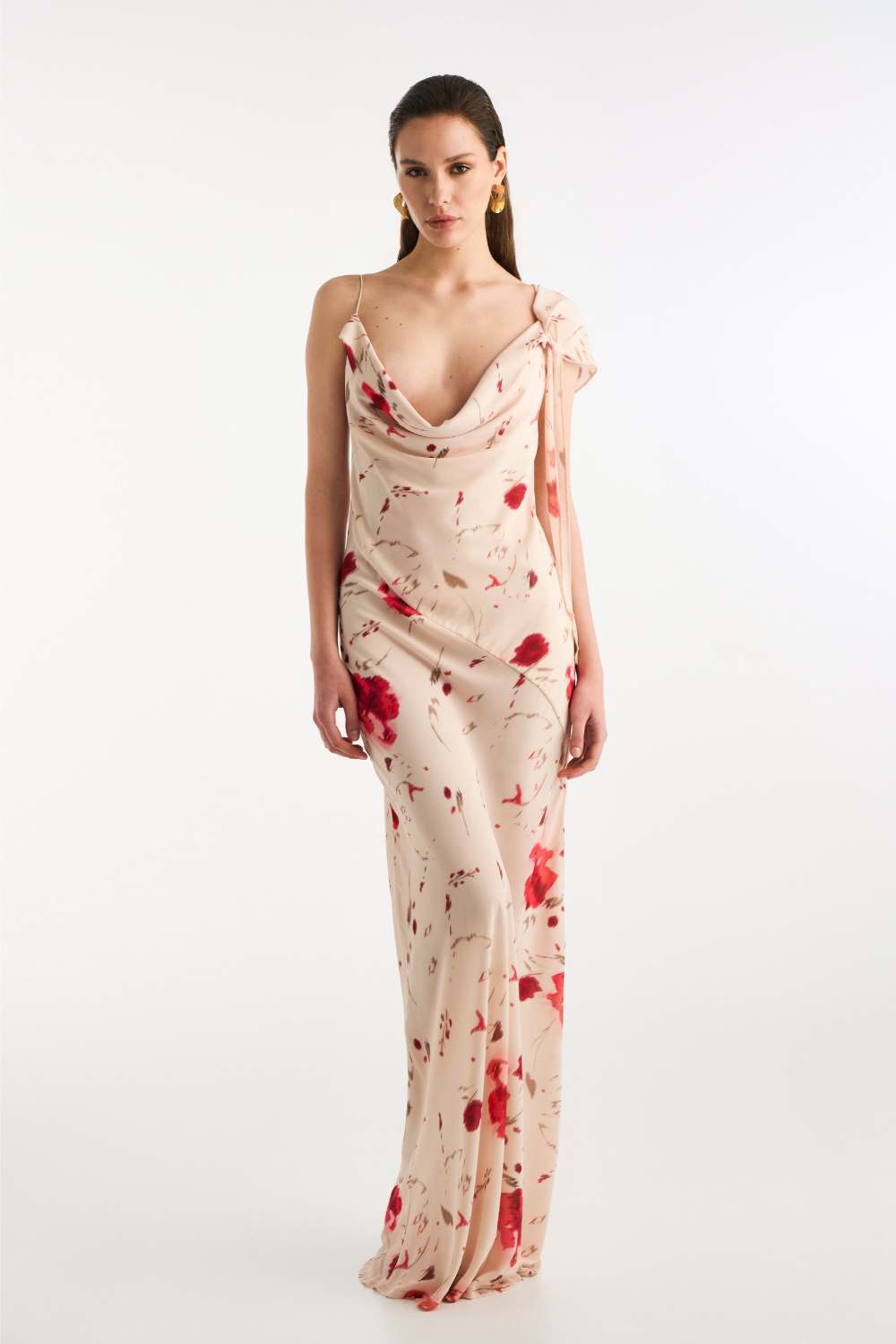 MAXI FLOWER DRESS - Image 3