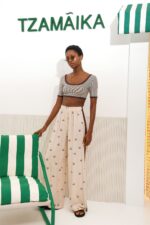 CHERRY ISLAND WIDE PANTS