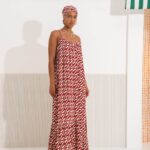 CHILL ISLAND FRILLED DRESS