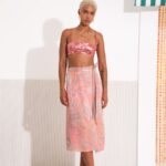 FRUIT PUNCH MIDI SKIRT