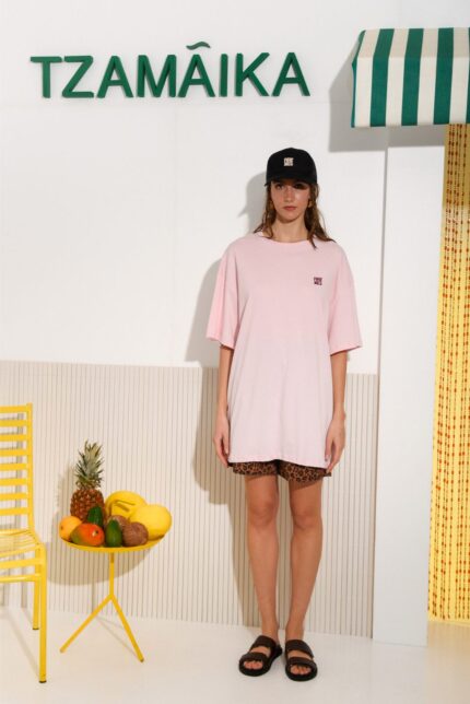 LIME OVERSIZED T-SHIRT