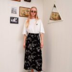 MI LUV YUH WRAP SKIRT