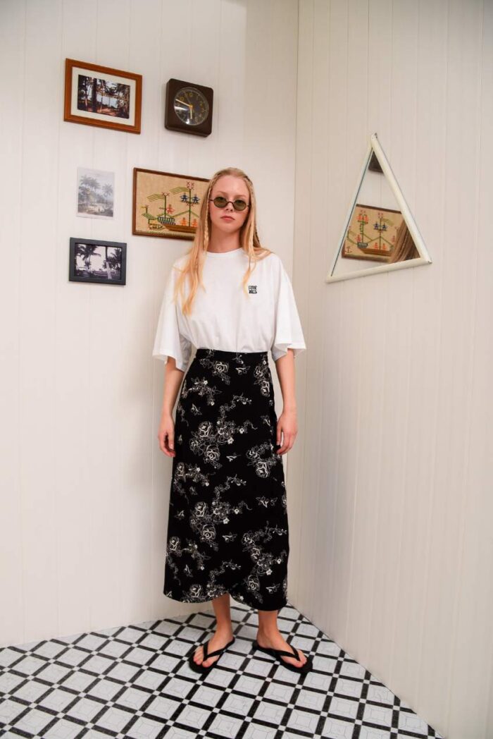 MI LUV YUH WRAP SKIRT