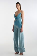 CREPE SLIP TOP - Image 2