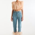 Lora Denim Feather