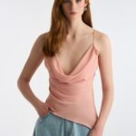 CREPE SLIP TOP