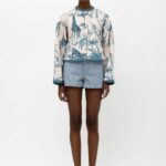 ZENZI MONOGRAM SHORTS