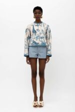 ZENZI MONOGRAM SHORTS