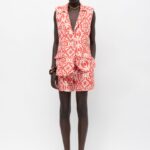 PUBA ABSTRACT BLAZER