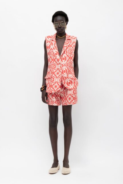 PUBA ABSTRACT BLAZER