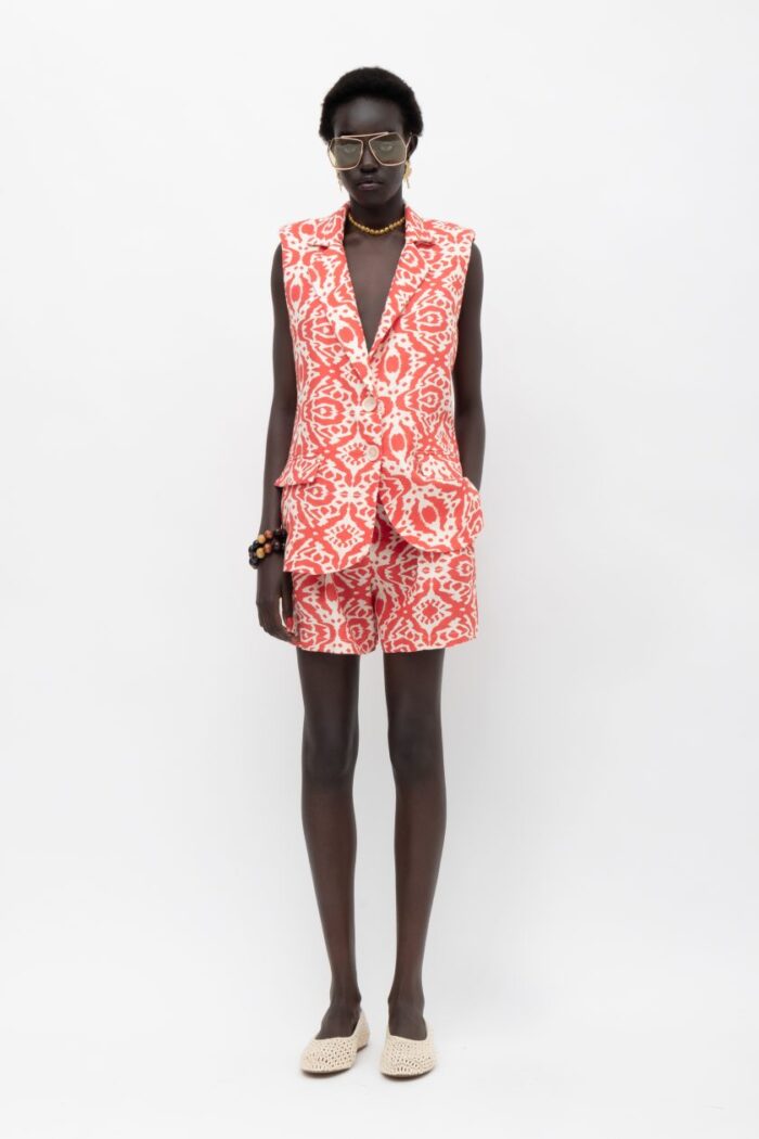 PUBA ABSTRACT BLAZER