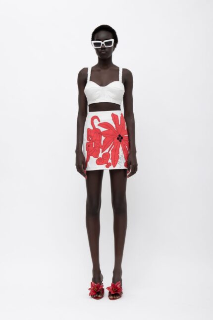 HARISSA MINI SKIRT