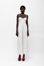 IVORY JUMPSUIT