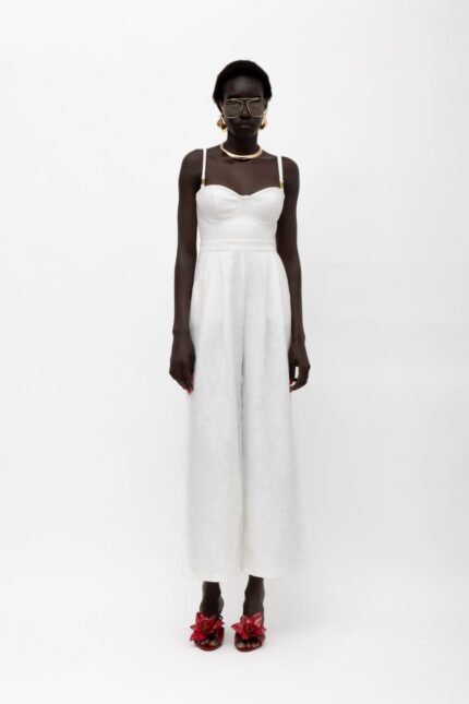IVORY JUMPSUIT