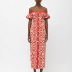 MASAI ABSTRACT DRESS