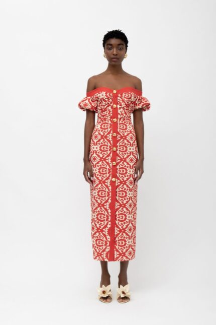 MASAI ABSTRACT DRESS