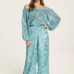 POWER MOVE PRINT GREEN SET