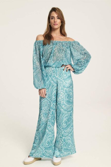 POWER MOVE PRINT GREEN SET