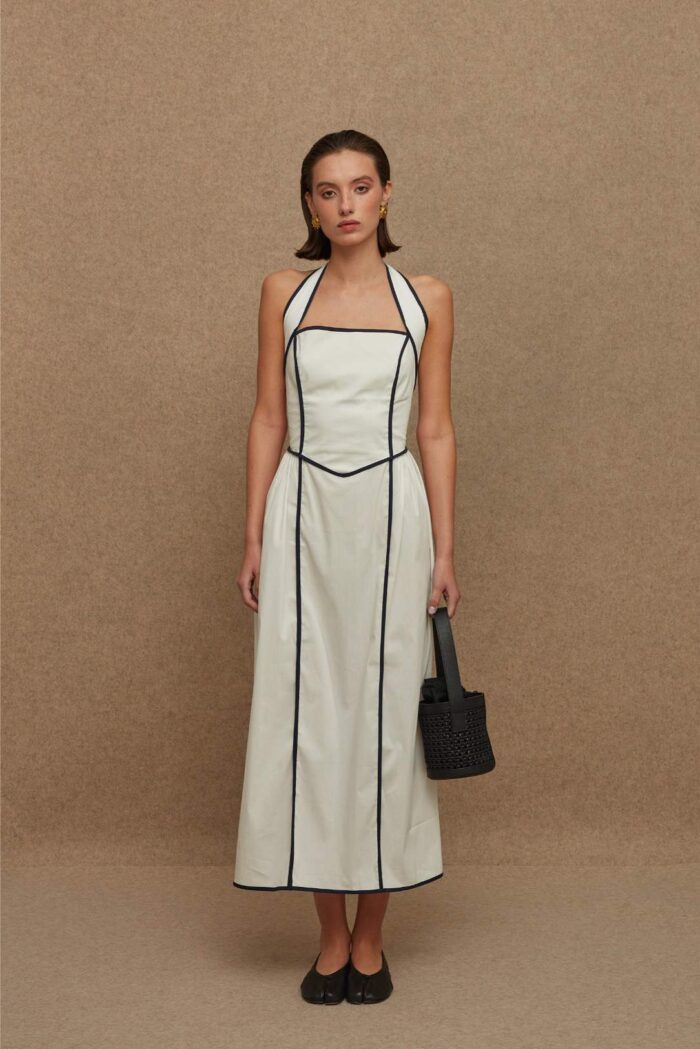ALMYRA MIDI DRESS