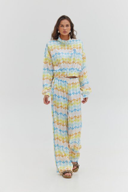 PEACOCK PANTS