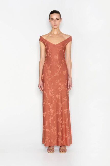 CACTUS LONG DRESS