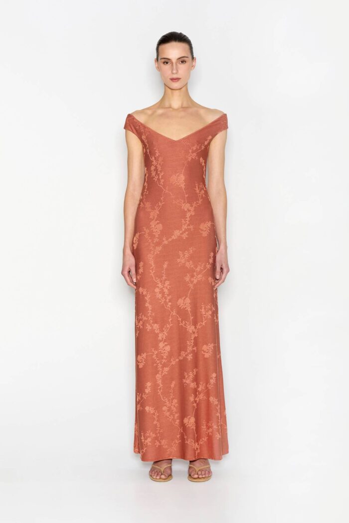 CACTUS LONG DRESS