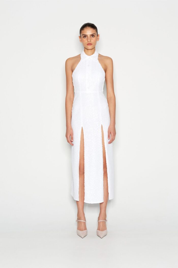 COCO NIGHT MIDI DRESS - Image 1