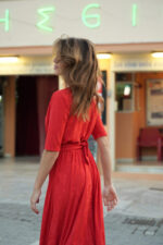 ILEKTRA RED DRESS - Image 3
