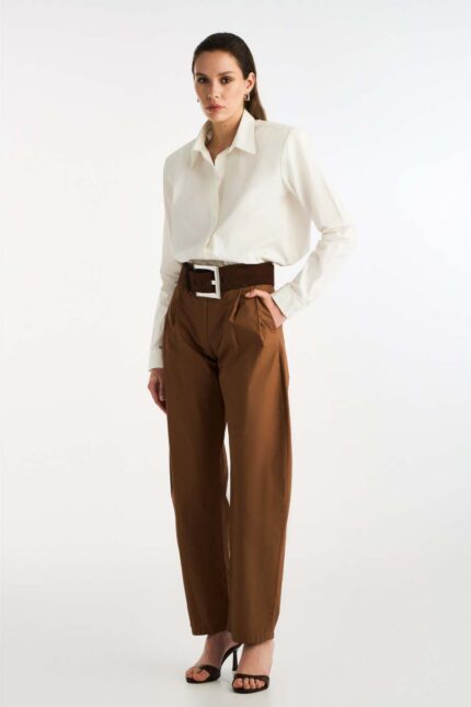 POPLIN WHITE SHIRT