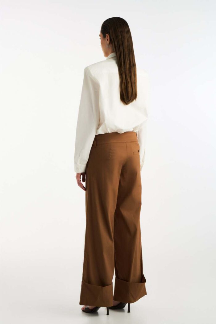 POPLIN WHITE SHIRT - Image 2