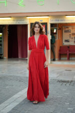 ILEKTRA RED DRESS