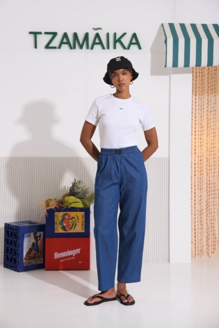 SALTFISH RIBBED TEE