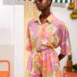 PASSION FLOWER SHORTS