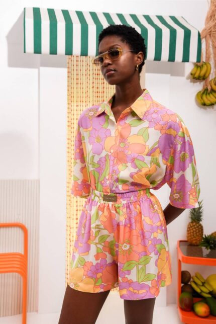 PASSION FLOWER SHORTS