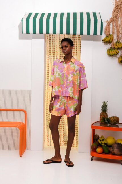 PASSION FLOWER SHIRT