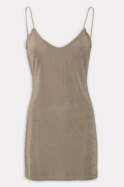 JUNGLE OPEN BACK DRESS