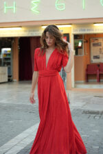 ILEKTRA RED DRESS - Image 2