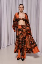 MILA SATIN PANTS - Image 3