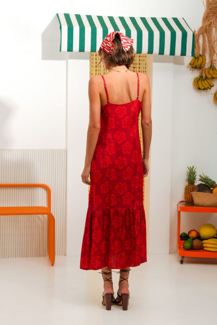 HIBISCUS DRESS - Image 4