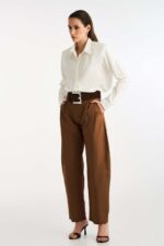 SUEDE BROWN BELT